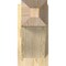 Ekena Millwork Traditional Craftsman Rough Sawn Outlooker, Douglas Fir, 8"W x 16"D x 16"H OUT08X16X16TRA04RDF - alternate 2